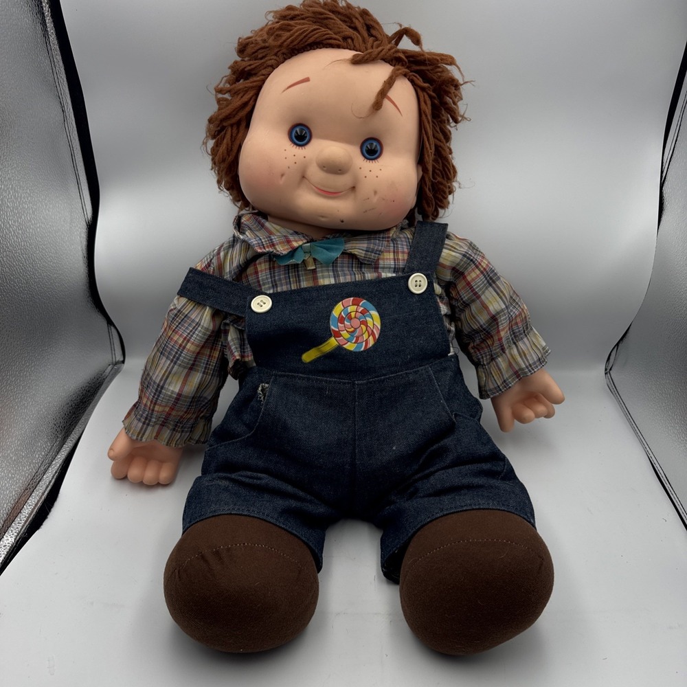 House Of Lloyd Lollipop Boy Large 23" Doll Vintage